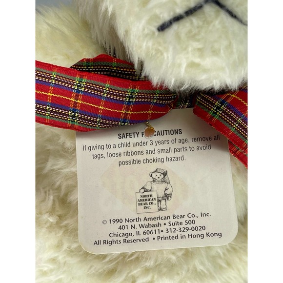 North American Bear Company 1990 Vintage Bear Named Pockets - Picture 11 of 14